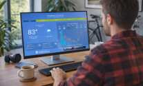 WeatherBug on PC: Hourly Conditions, Storm Alerts, and Desktop Tips