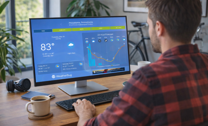 WeatherBug on PC: Hourly Conditions, Storm Alerts, and Desktop Tips